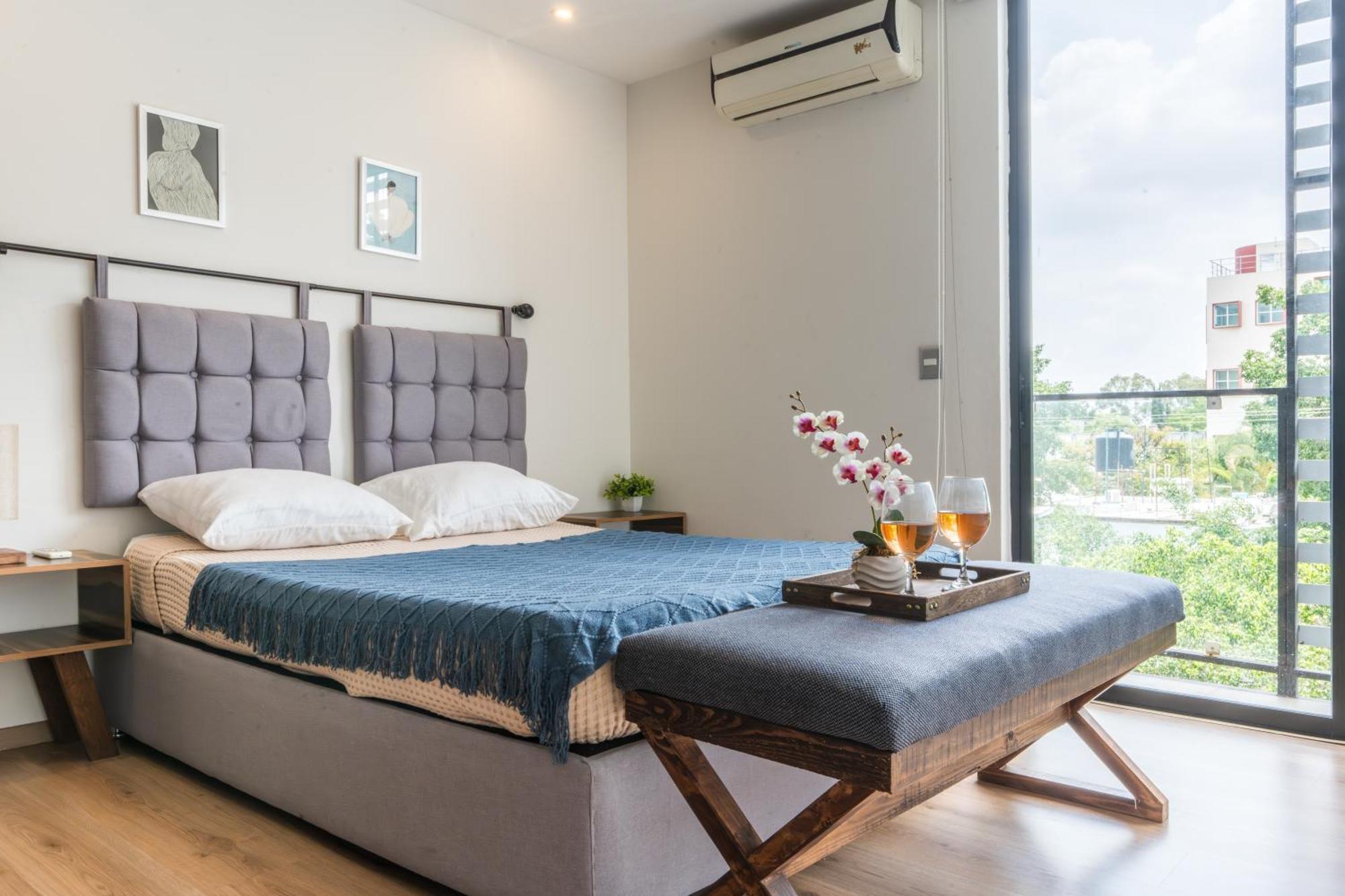 Dreamhaus Guadalajara Country Club 아파트 호텔 외부 사진