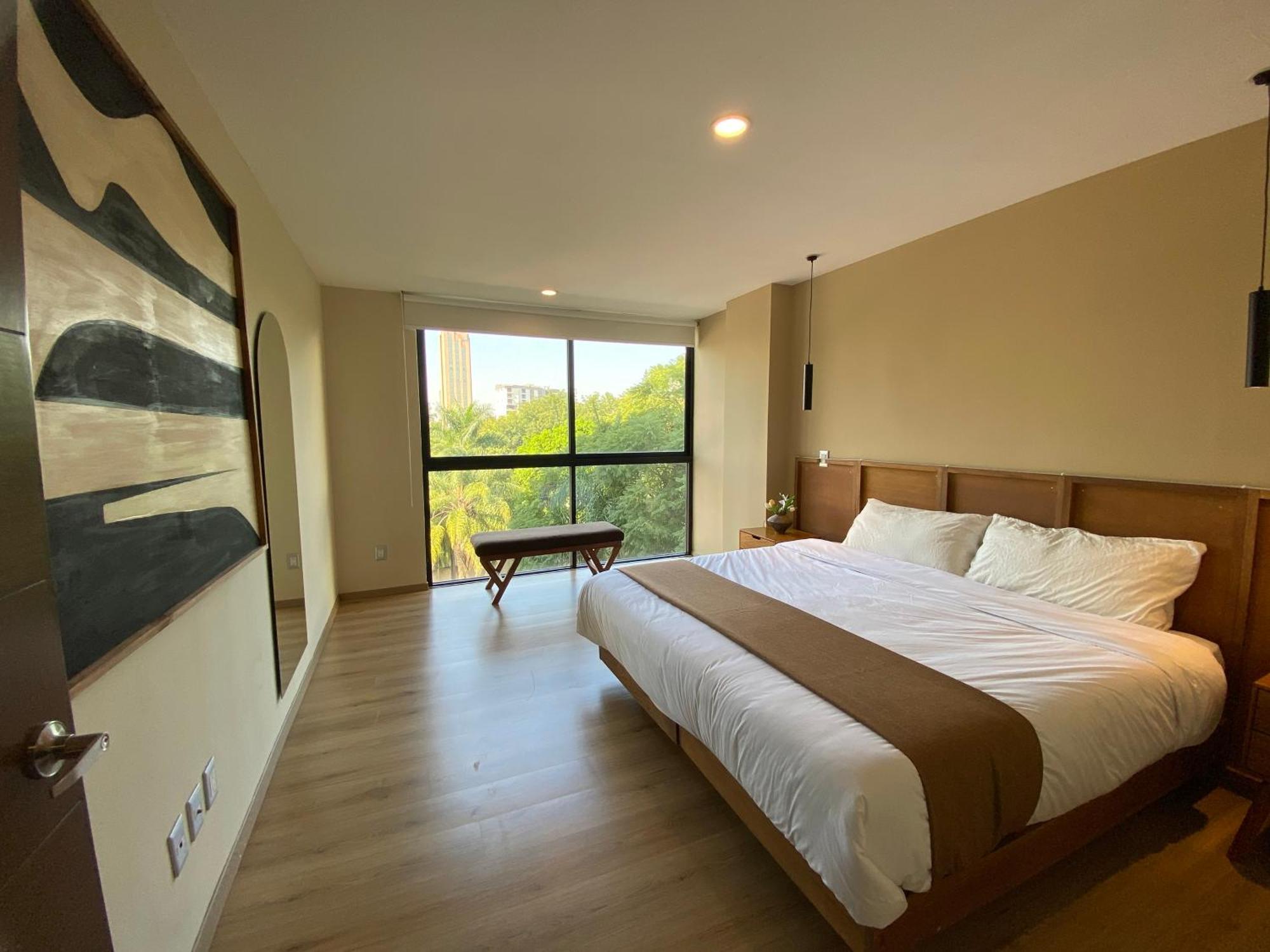 Dreamhaus Guadalajara Country Club 아파트 호텔 외부 사진
