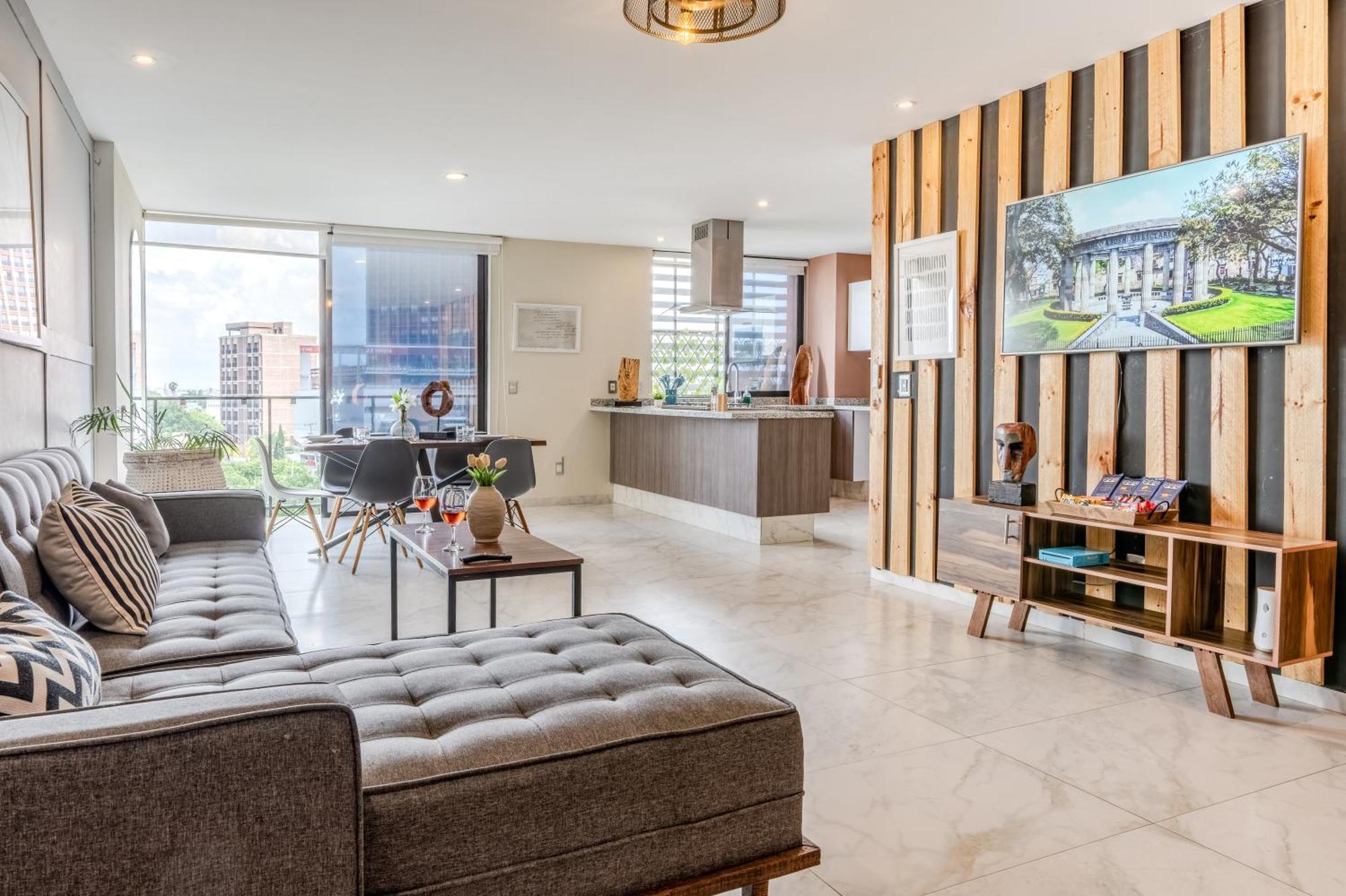 Dreamhaus Guadalajara Country Club 아파트 호텔 외부 사진